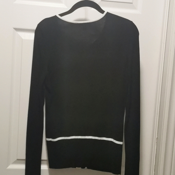 Chic by Jacob - Cardigan with Bow Detail - Picture 2 of 5